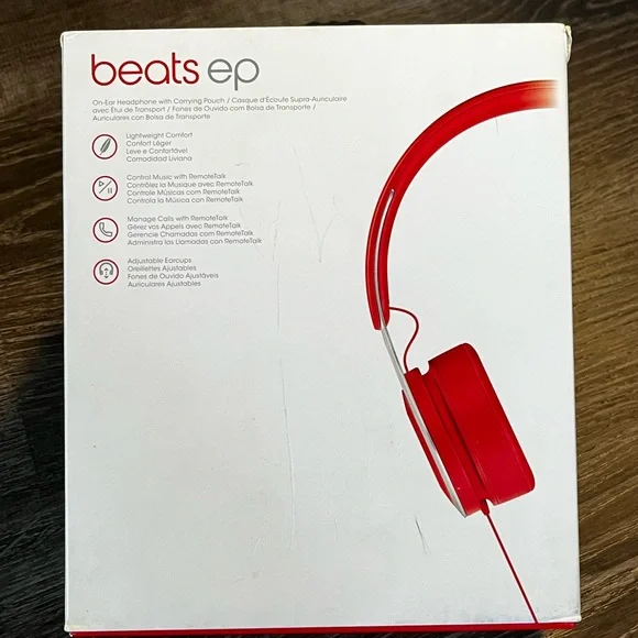 Beats by Dr. Dre Beats EP in Red